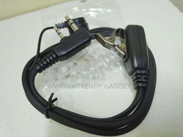 Fbi Walkie Talkie Earphone.(Anti-radiation) - main view