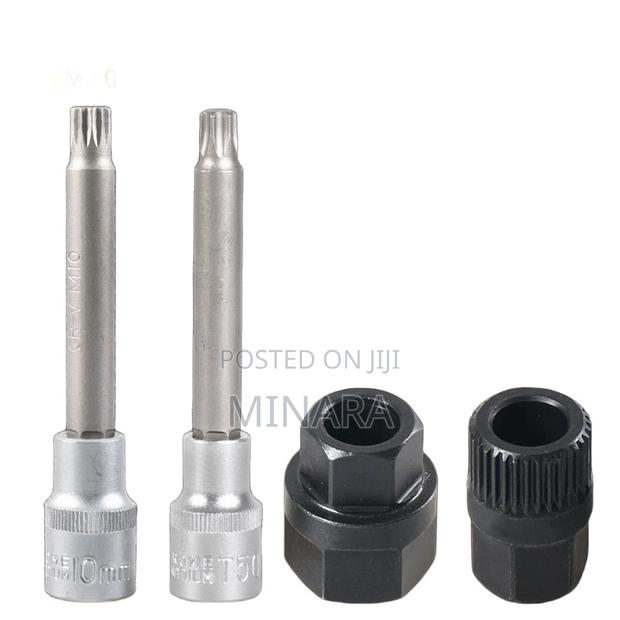 Alternator Pulley Removal / Installation Tool, 33t Plus M10 / T50 Bit