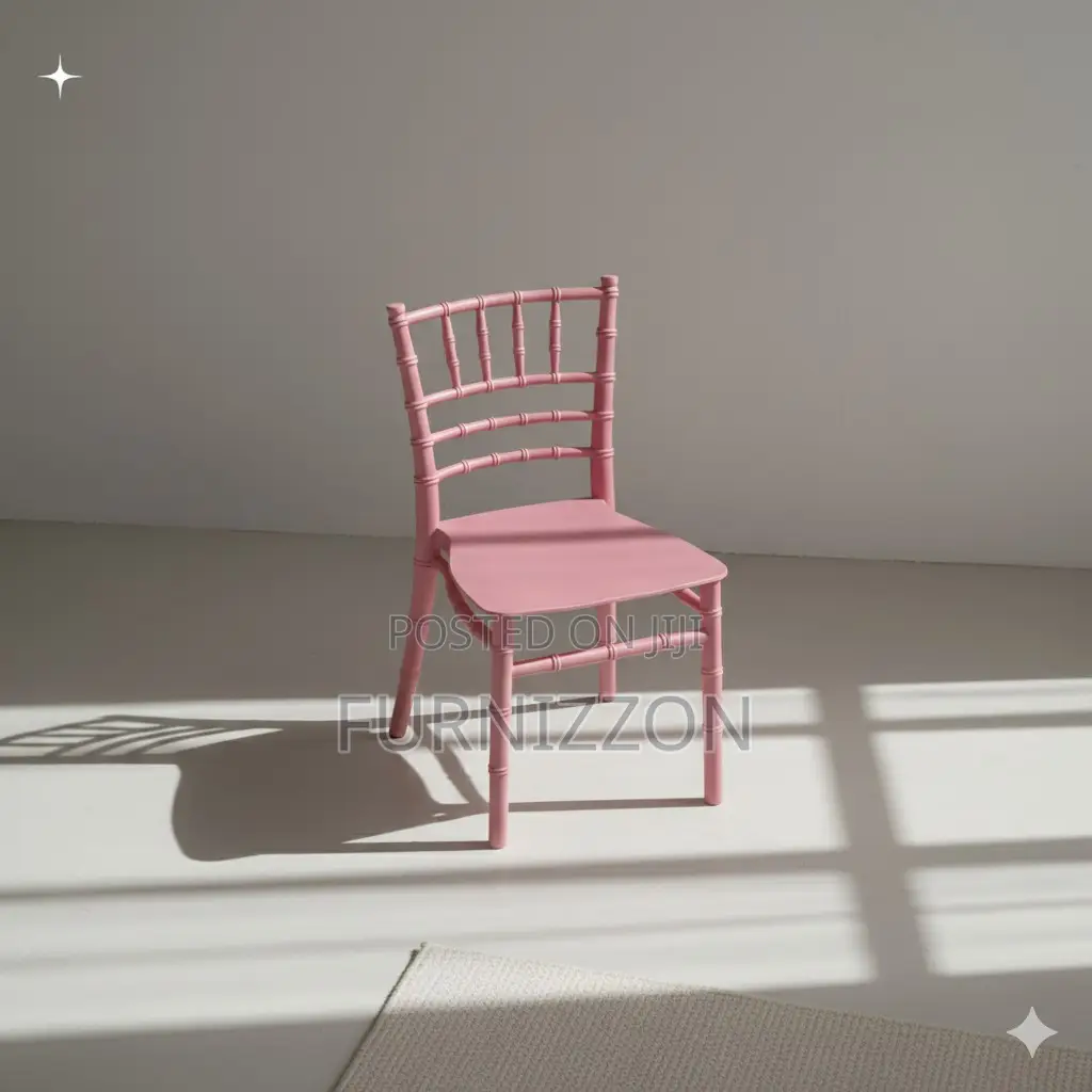 Kids Chiavari Pink Chair