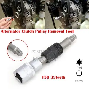Alternator Pulley Removal / Installation Tool, 33t Plus M10 / T50 Bit