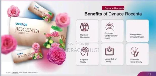 Dynace Global Rocenta Herbal Supplement - Body Strength - thumbnail 2