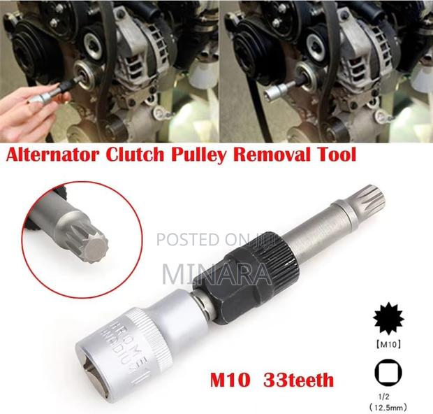 Alternator Pulley Removal / Installation Tool, 33t Plus M10 / T50 Bit - thumbnail 3