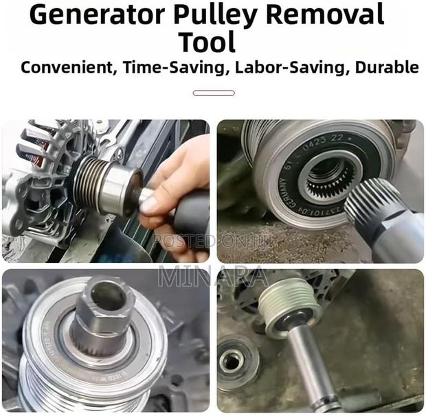 Alternator Pulley Removal / Installation Tool, 33t Plus M10 / T50 Bit - thumbnail 4