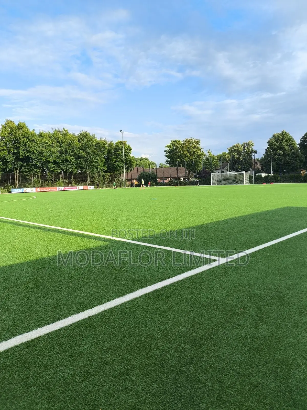 Professional Football Turf (Consistent Play, Every Match)