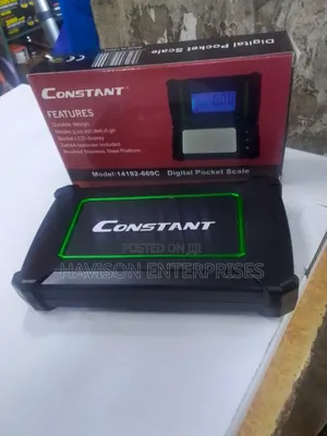 New Arrival Constant Digital Pocket Scale