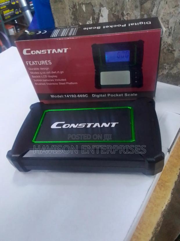 New Arrival Constant Digital Pocket Scale - main view