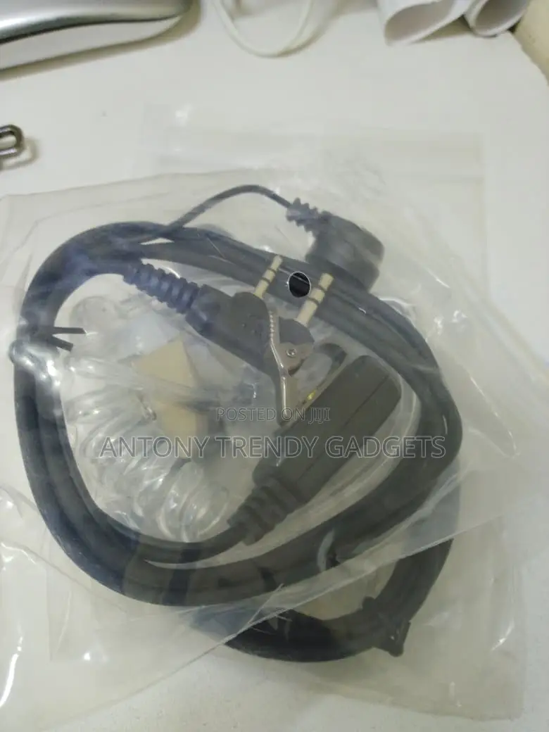 Fbi Walkie Talkie Earphone.(Anti-radiation)