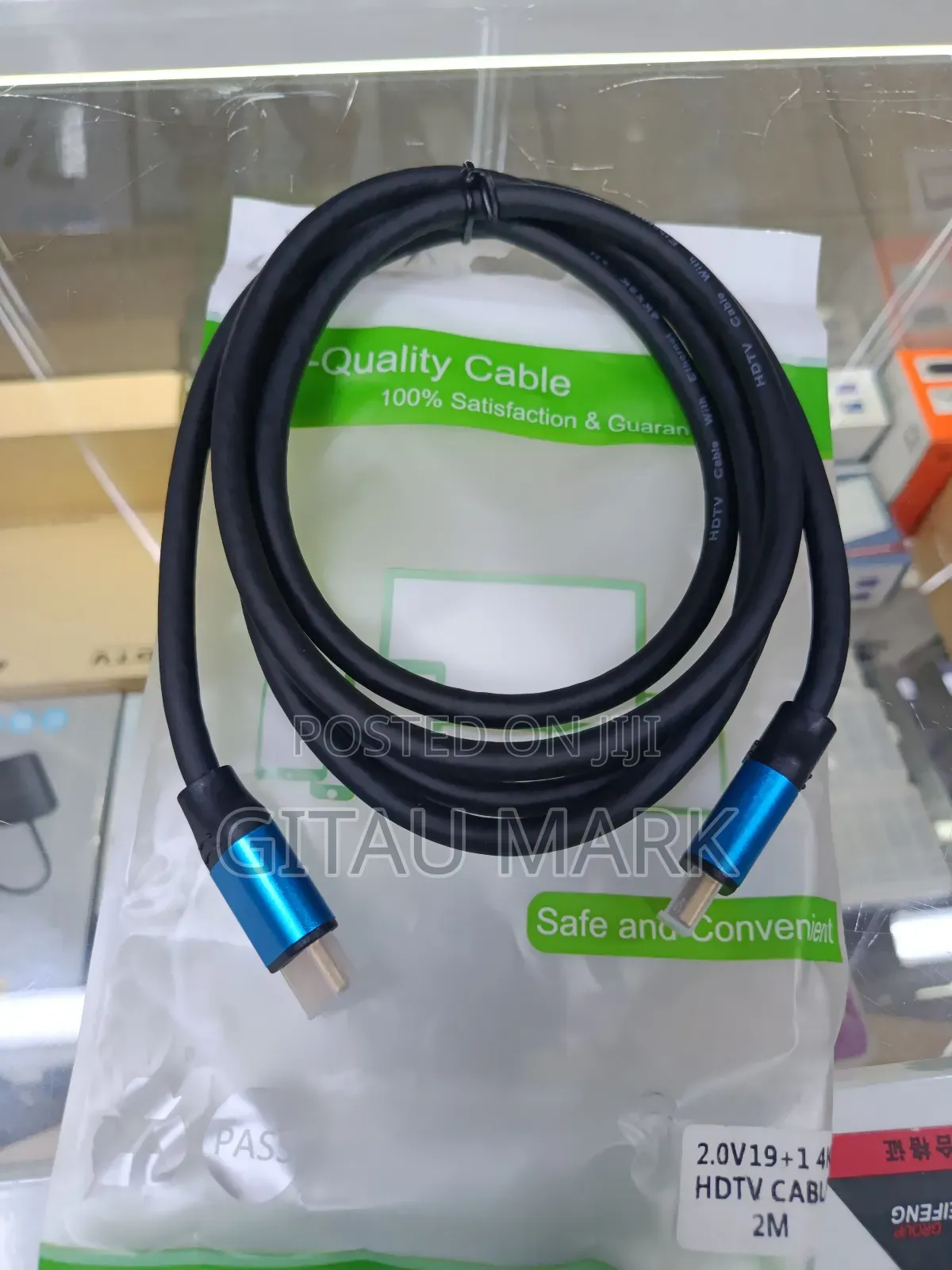 Hdmi Cable 2m 4 K Quality
