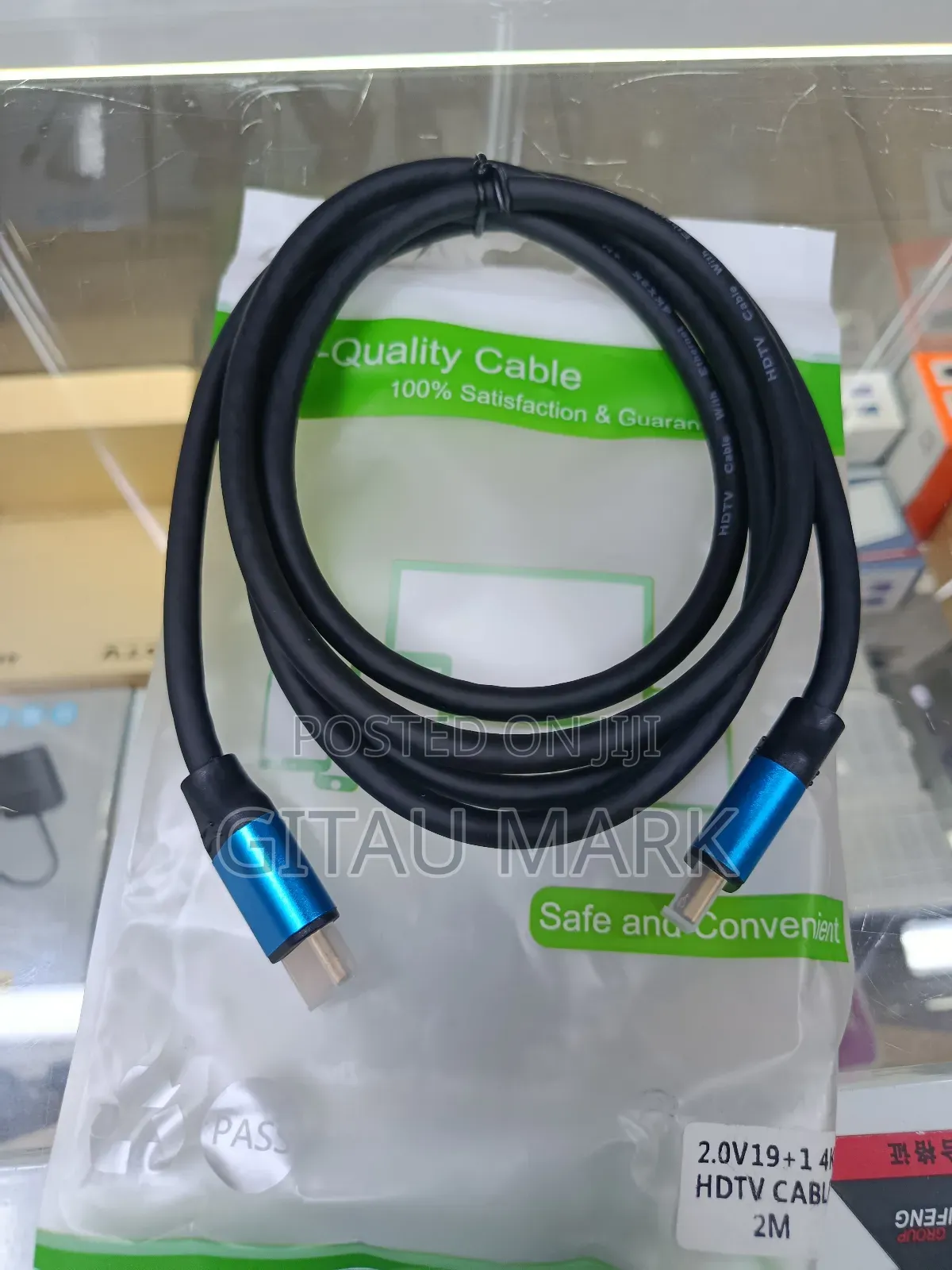 Hdmi Cable 2m 4 K Quality