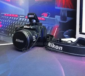 Nikon Coolpix P500 Digital Camera (Black) - main view