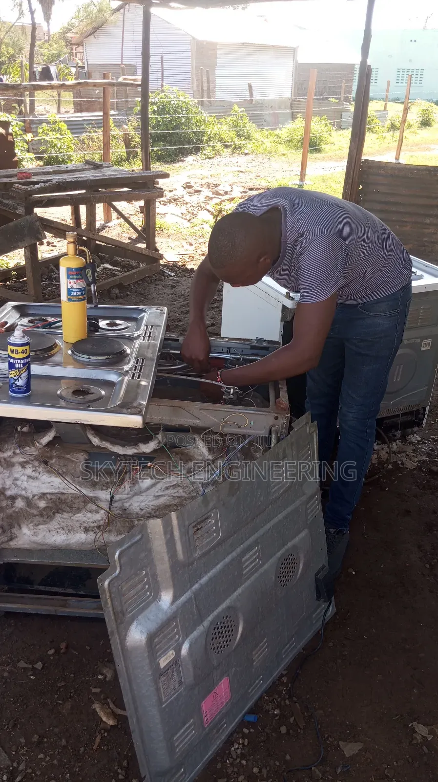 Electric Cooker Service and Repair