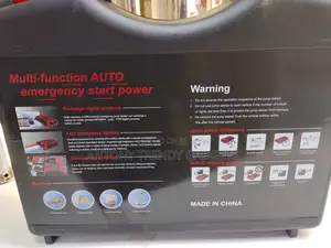 All-in-one Car Jump Starter Power Bank Air Compressor