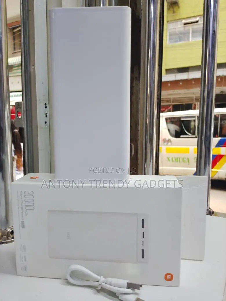 Xiaomi Mi Power Bank 3 30000mah 18w Fast Charging