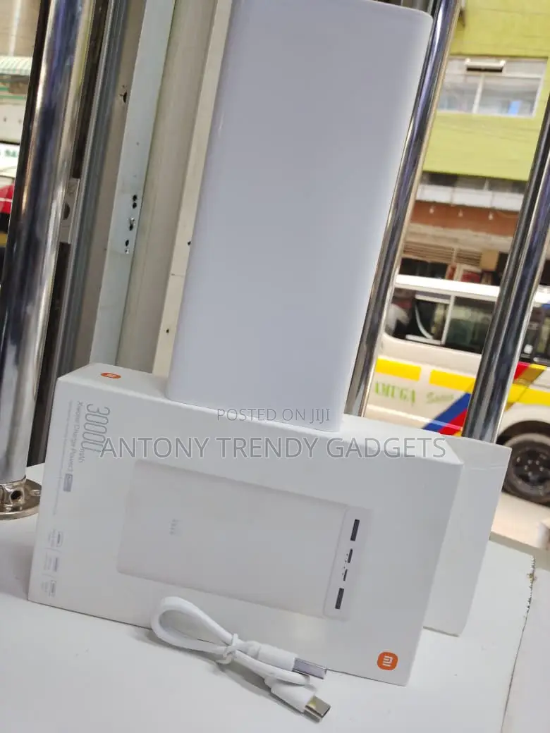 Xiaomi Mi Power Bank 3 30000mah 18w Fast Charging