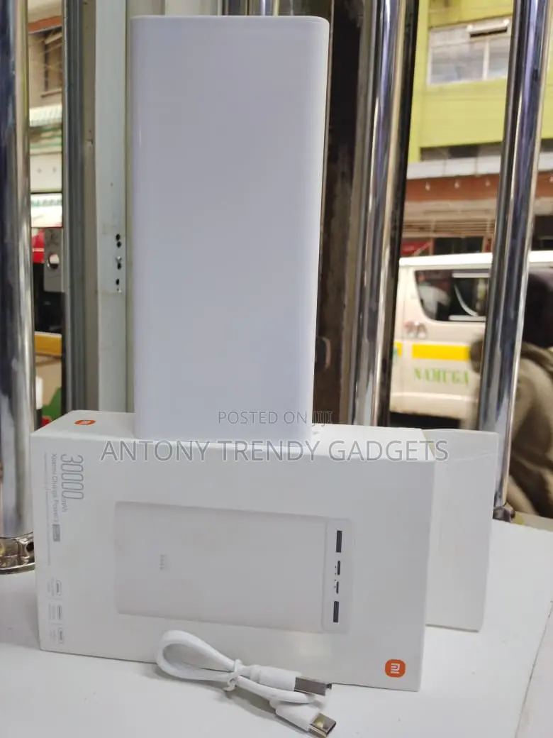 Xiaomi Mi Power Bank 3 30000mah 18w Fast Charging