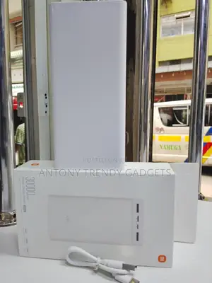 Xiaomi Mi Power Bank 30000mah Triple Output Fast Charge