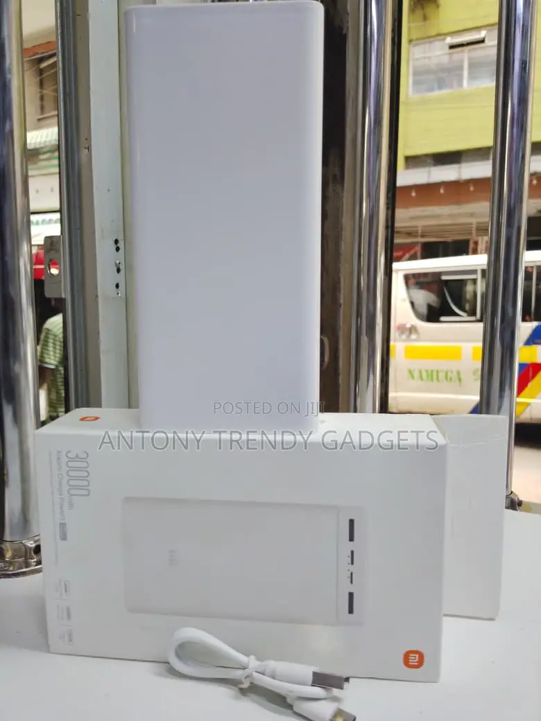 Xiaomi Mi Power Bank 30000mah Triple Output Fast Charge