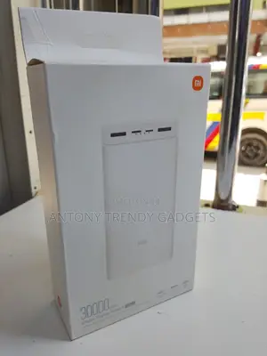 Xiaomi Mi Power Bank 30000mah Triple Output Fast Charge