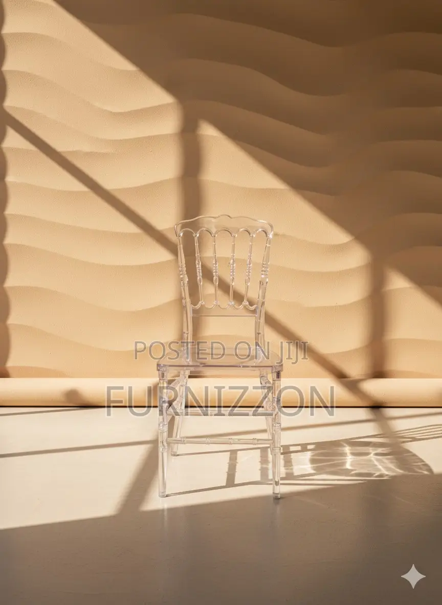 Kids Chiavari Clear Chair