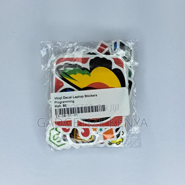 Programming Theme Vinyl Decal Stickers - thumbnail 2