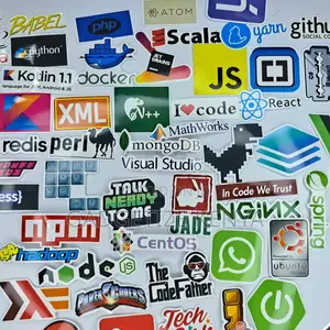 Programming Theme Vinyl Decal Stickers