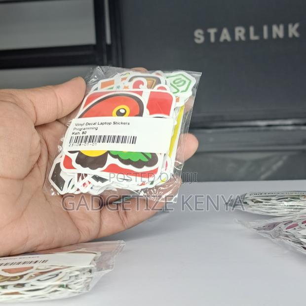 Programming Theme Vinyl Decal Stickers - thumbnail 4