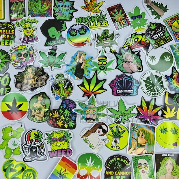 Mary Jane Theme Vinyl Decal Laptop Stickers - thumbnail 4