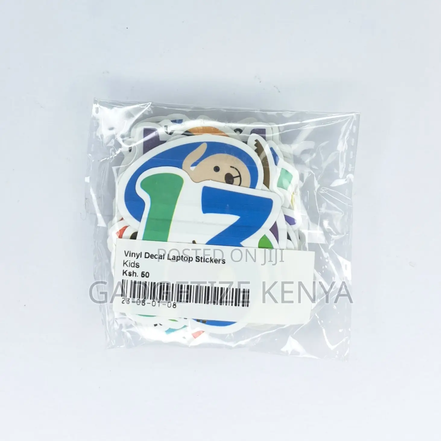 Kids Numbers Theme Vinyl Decal Stickers