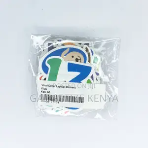 Kids Numbers Theme Vinyl Decal Stickers