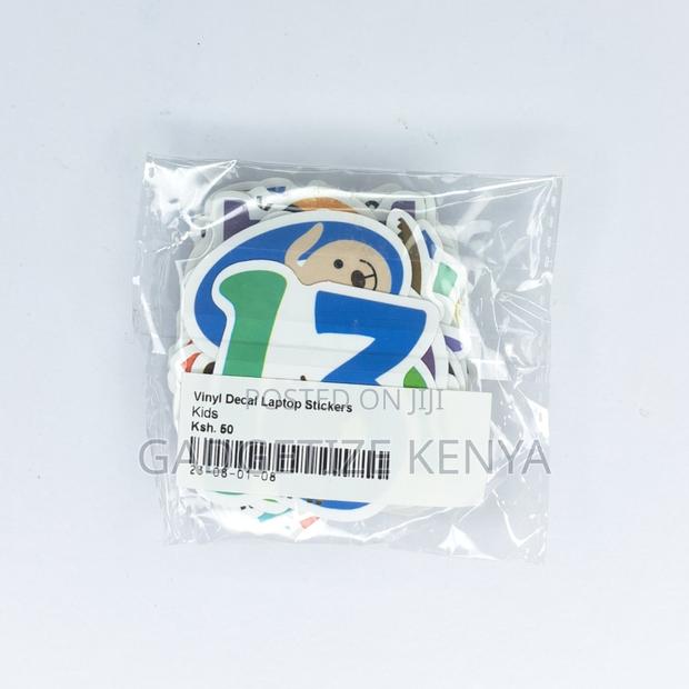 Kids Numbers Theme Vinyl Decal Stickers - thumbnail 2