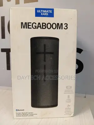Logitech Ultimate Ears Boom 3 Portable Bluetooth Speaker – 15-Hr