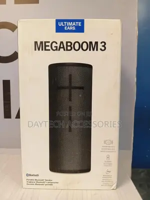 Logitech Ultimate Ears Boom 3 Portable Bluetooth Speaker – 15-Hr