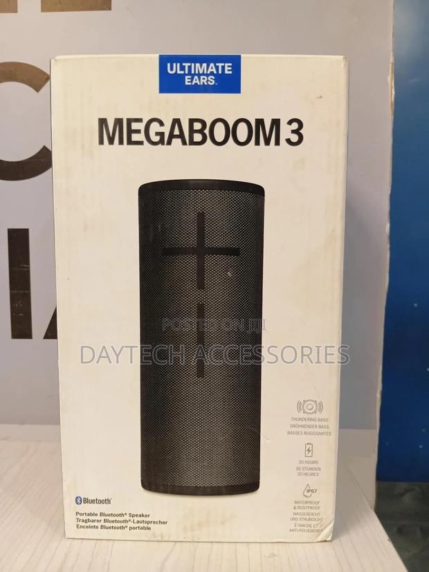 Logitech Ultimate Ears Boom 3 Portable Bluetooth Speaker – 15-Hr - thumbnail 4