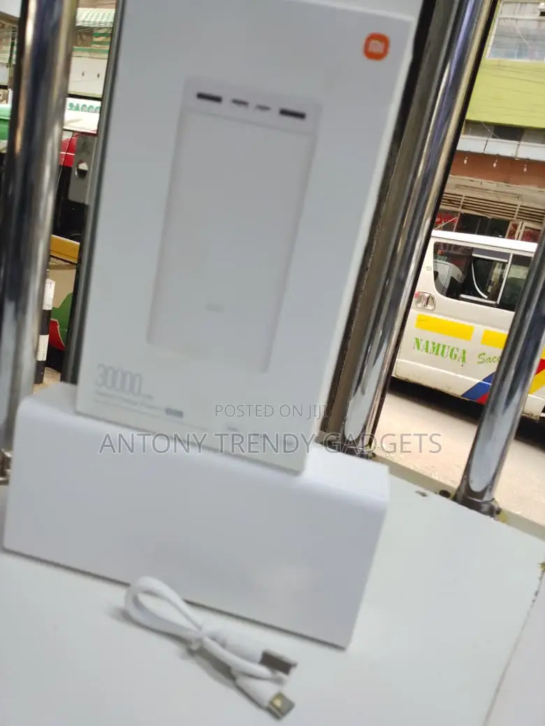 Xiaomi Mi Power Bank 3 High Capacity 30000mah