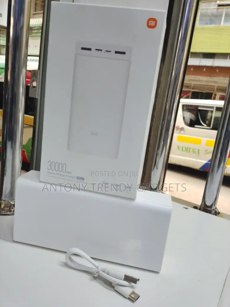 Xiaomi Mi Power Bank 3 High Capacity 30000mah