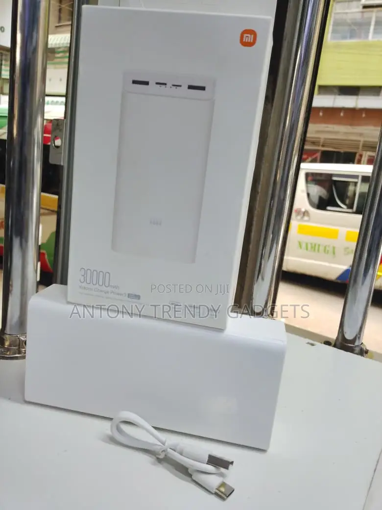 Xiaomi Mi Power Bank 3 High Capacity 30000mah