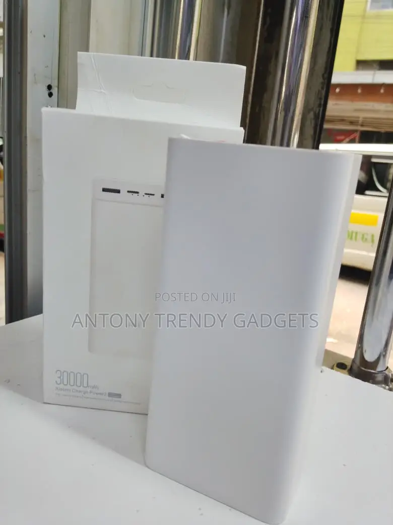 Xiaomi Mi Power Bank 3 High Capacity 30000mah