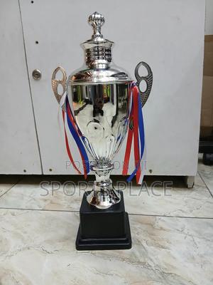 Silver Trophy Award - 43cm Tall - thumbnail 2