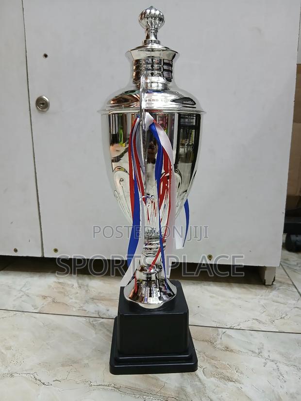 Silver Trophy Award - 43cm Tall - thumbnail 3
