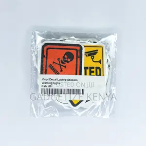 Warning Signs Theme Vinyl Decal Stickers