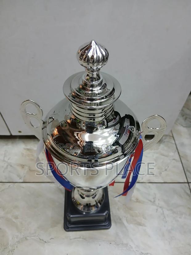 Silver Trophy Award - 43cm Tall - thumbnail 4