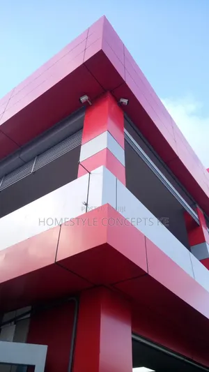 Acp Facade Aluco Cladding Laser Cnc Balcony Exterior Finish