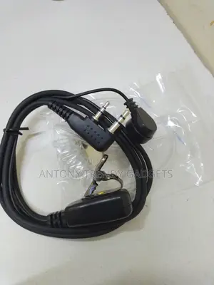 Ultra-Discreet Noise-Canceling Air Tube Headset