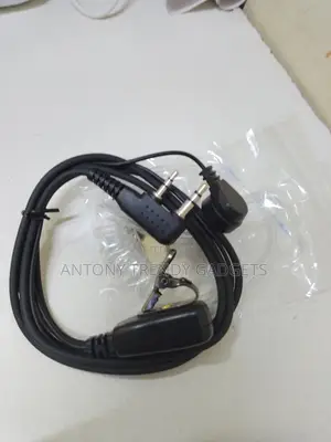Ultra-Discreet Noise-Canceling Air Tube Headset
