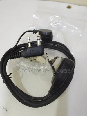 Ultra-Discreet Noise-Canceling Air Tube Headset