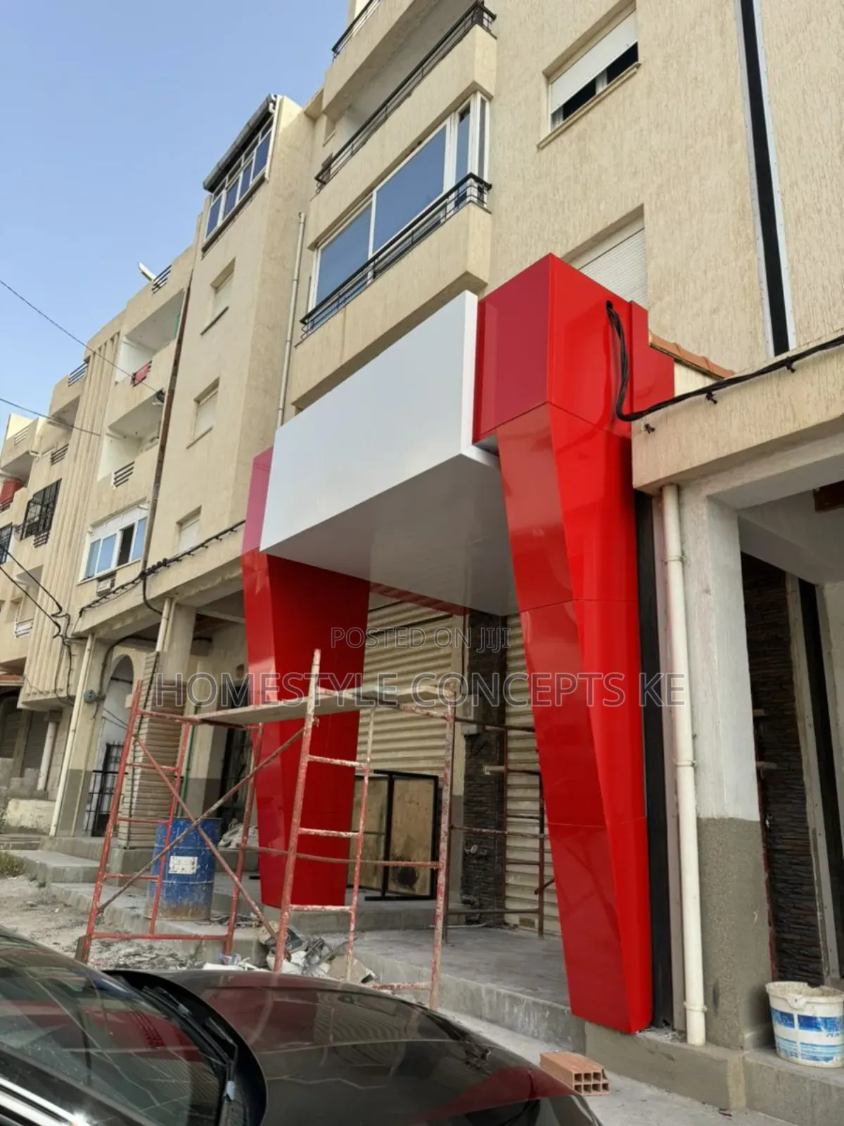 Modern Acp Aluco Cladding Facade Exterior Laser Cut Balcony Rails