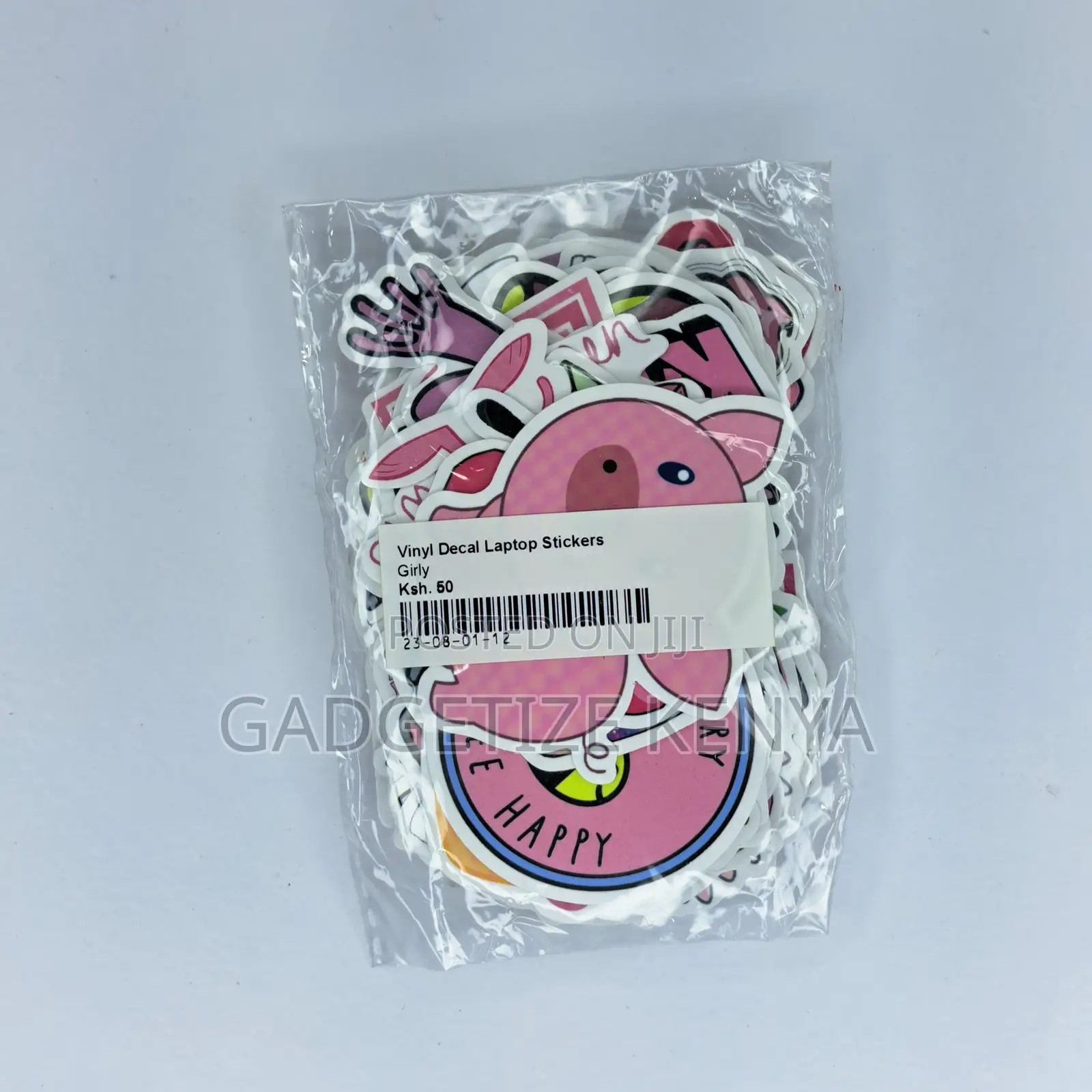 Girly Theme Vinyl Decal Laptop Stickers