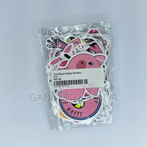 Girly Theme Vinyl Decal Laptop Stickers