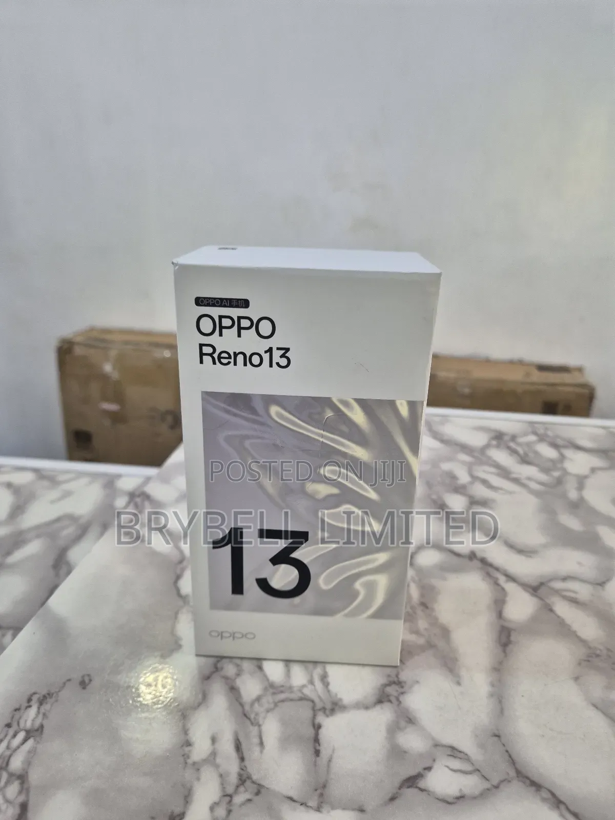 New Oppo Reno13 512 GB Blue