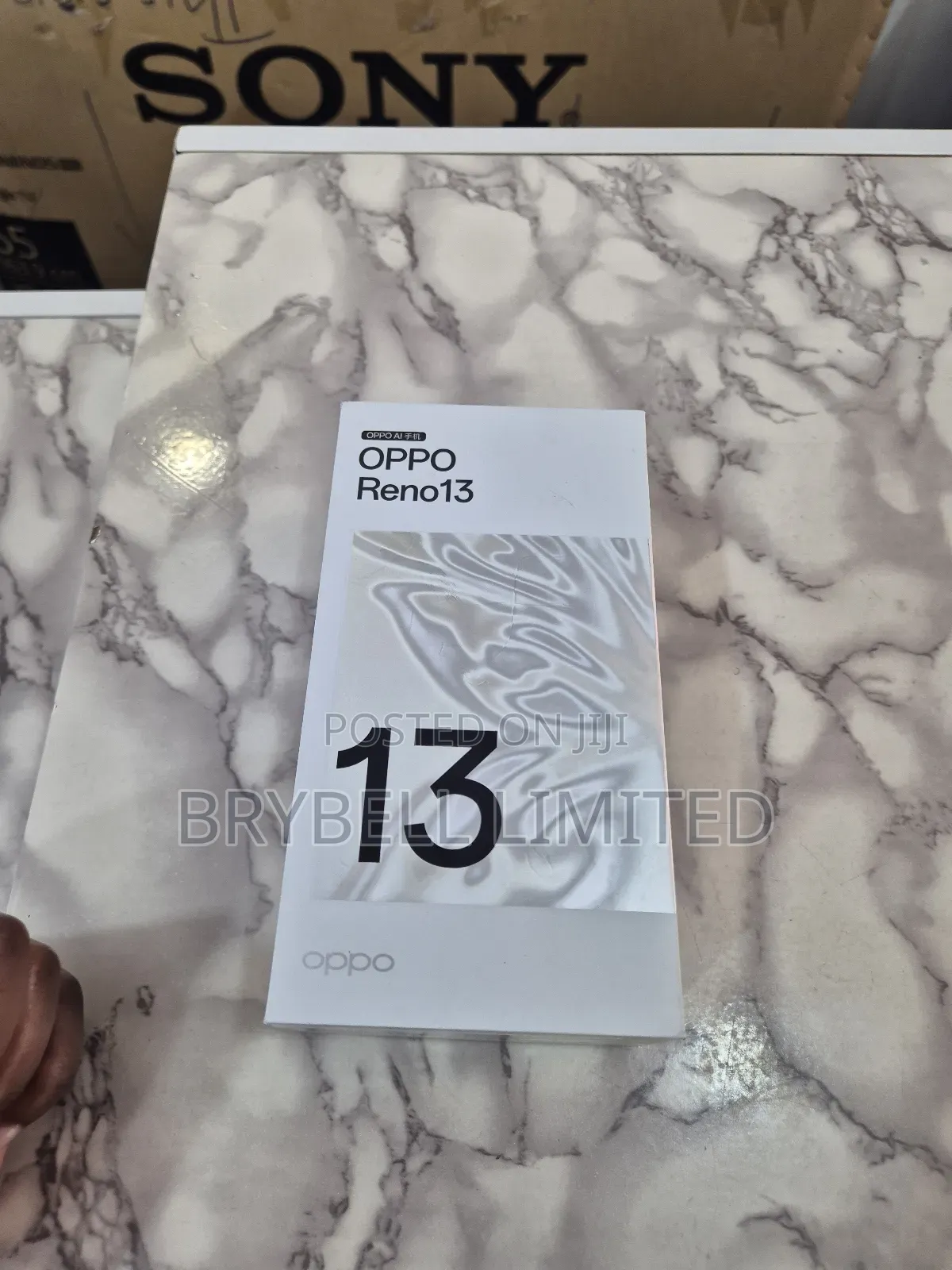 New Oppo Reno13 512 GB Blue